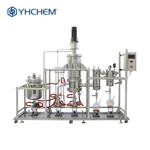 YHChem система молекулярной дистилляции из нержавеющей стали